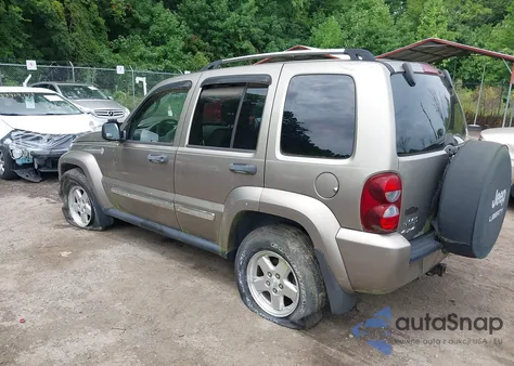 2005 Jeep Liberty Limited Edition из США, поврежденный, VIN 1J8GL58555W673463